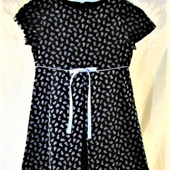 3 for $18.Florence Eiseman Velvet Christmas Dress - Picture 1 of 5